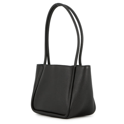 PRADA Shopping tote Black1BG539 Leather