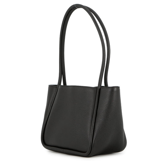 PRADA Shopping tote Black1BG539 Leather