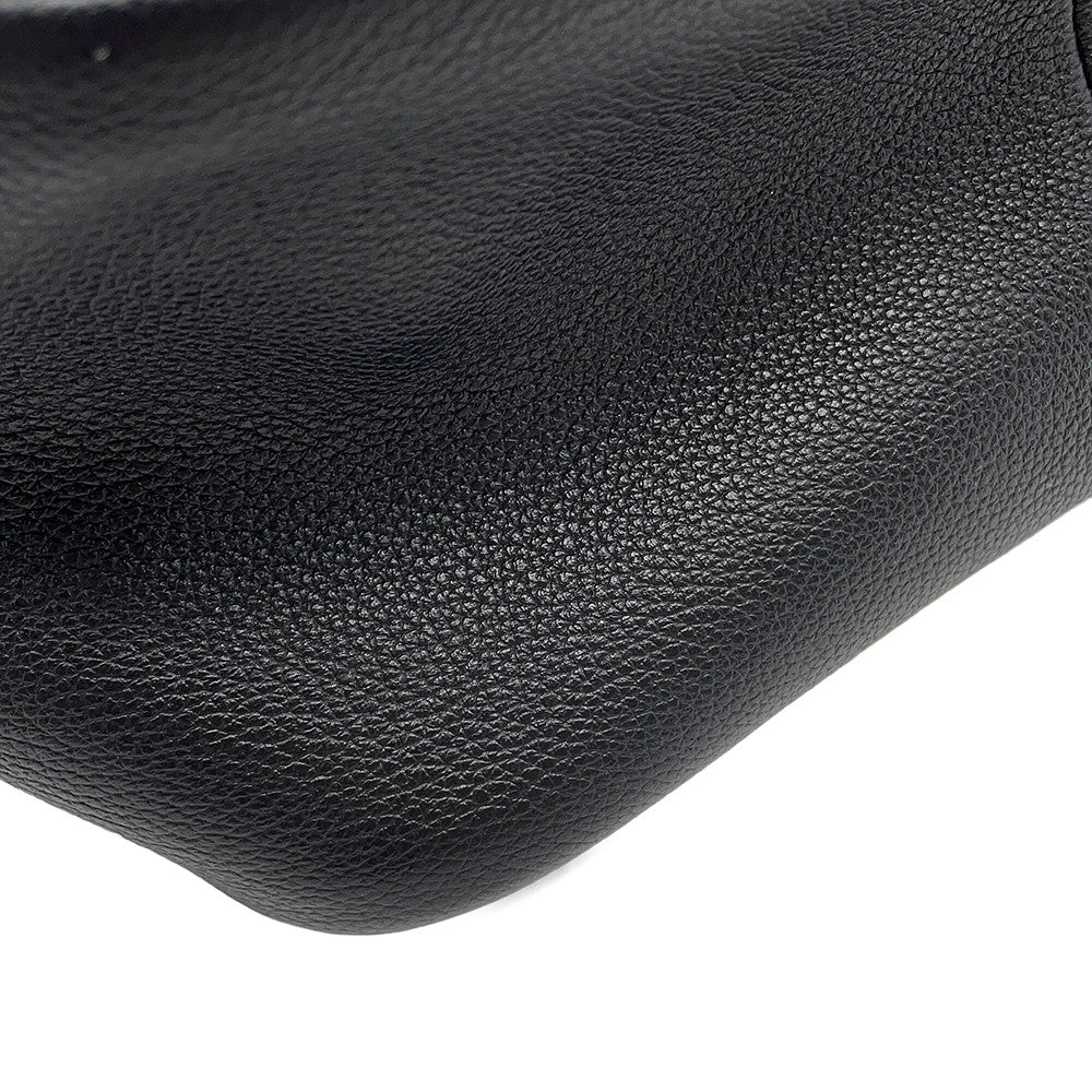 PRADA Shopping tote Black1BG539 Leather