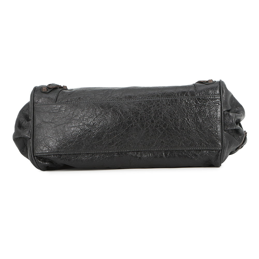 BALENCIAGA Le City Bag East-West Black845704 Leather