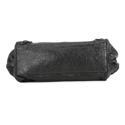 BALENCIAGA Le City Bag East-West Black845704 Leather