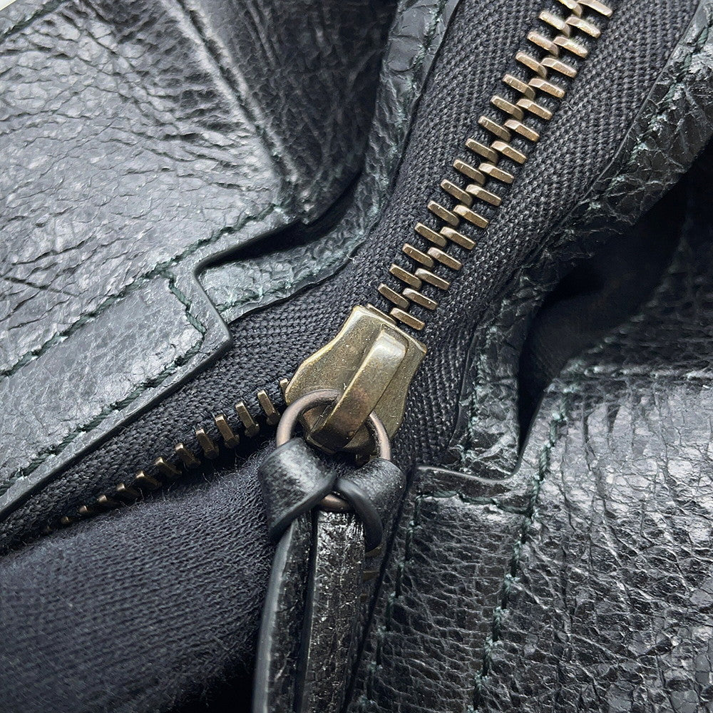 BALENCIAGA Le City Bag East-West Black845704 Leather