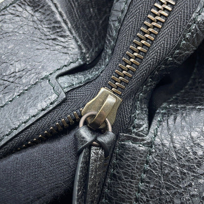 BALENCIAGA Le City Bag East-West Black845704 Leather