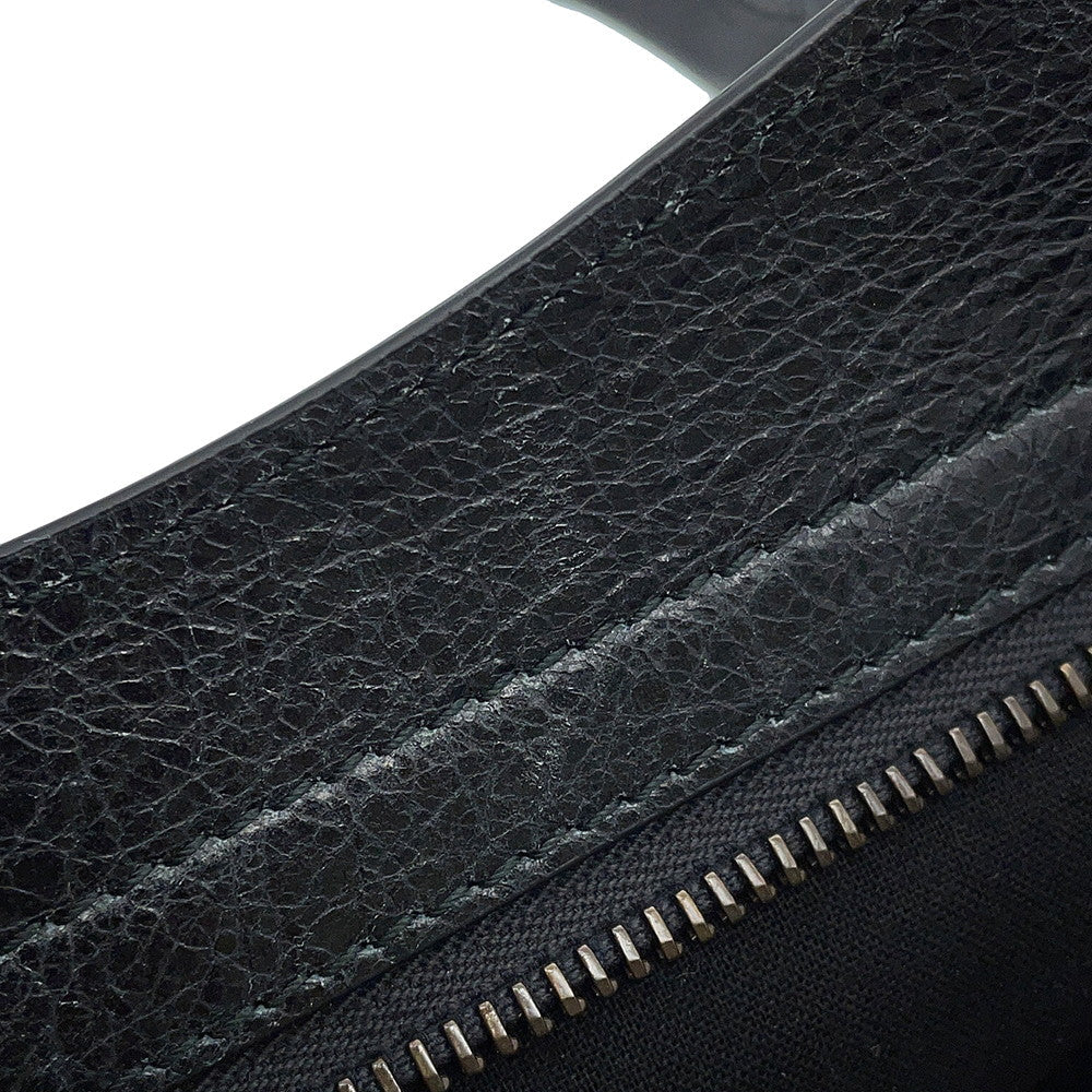 BALENCIAGA Le City Bag East-West Black845704 Leather