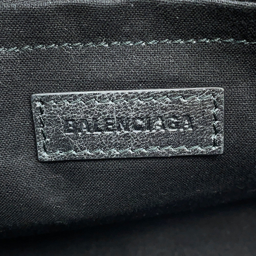 BALENCIAGA Le City Bag East-West Black845704 Leather