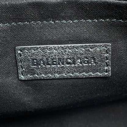 BALENCIAGA Le City Bag East-West Black845704 Leather