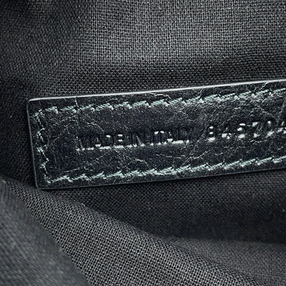 BALENCIAGA Le City Bag East-West Black845704 Leather