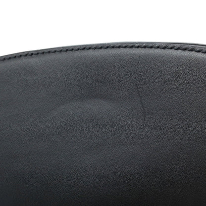 GUCCI GG Embossed Backpack Black625770 Leather