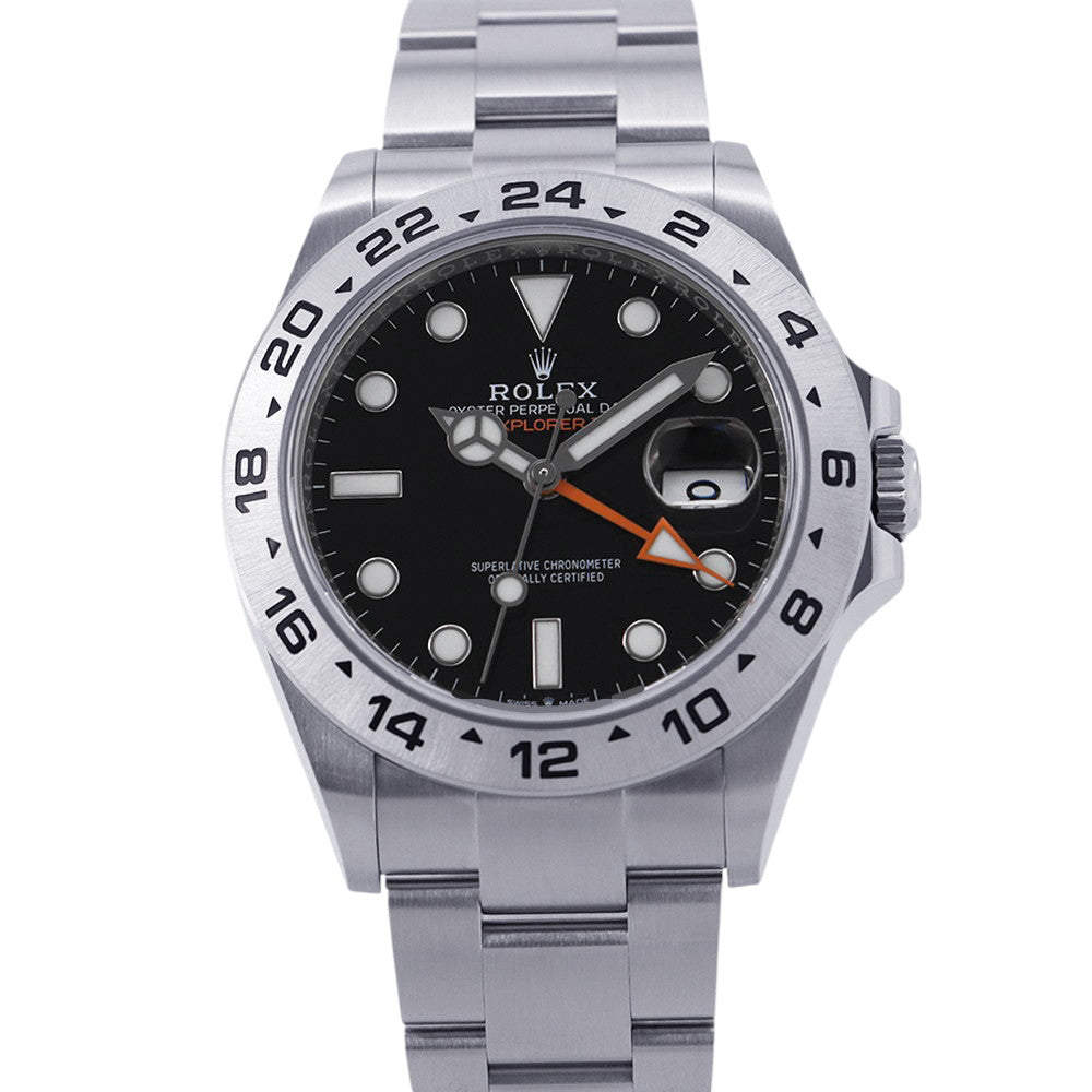ROLEX Explorer II W42mm Stainless Steel Black Dial226570