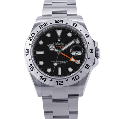 ROLEX Explorer II W42mm Stainless Steel Black Dial226570