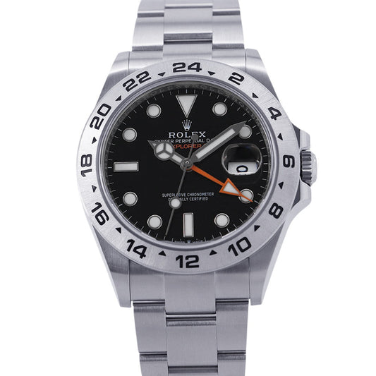 ROLEX Explorer II W42mm Stainless Steel Black Dial226570