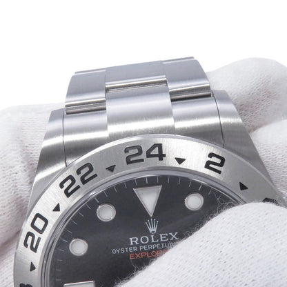 ROLEX Explorer II W42mm Stainless Steel Black Dial226570
