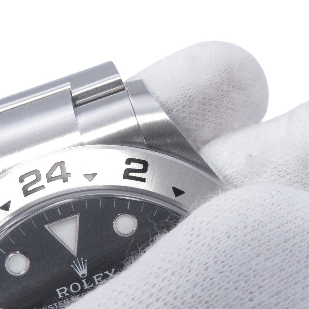ROLEX Explorer II W42mm Stainless Steel Black Dial226570