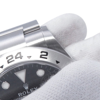 ROLEX Explorer II W42mm Stainless Steel Black Dial226570
