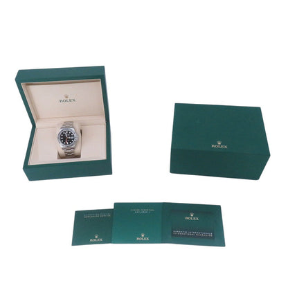 ROLEX Explorer II W42mm Stainless Steel Black Dial226570