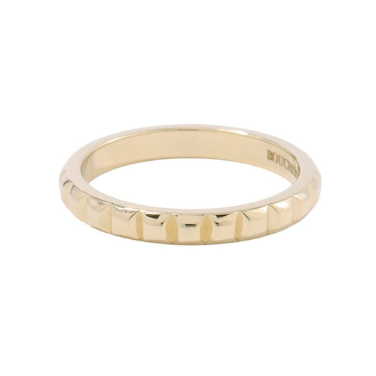 Boucheron Quatre Clou de Paris Ring Size 53/#13 MediumJAL00008 18K Yellow Gold