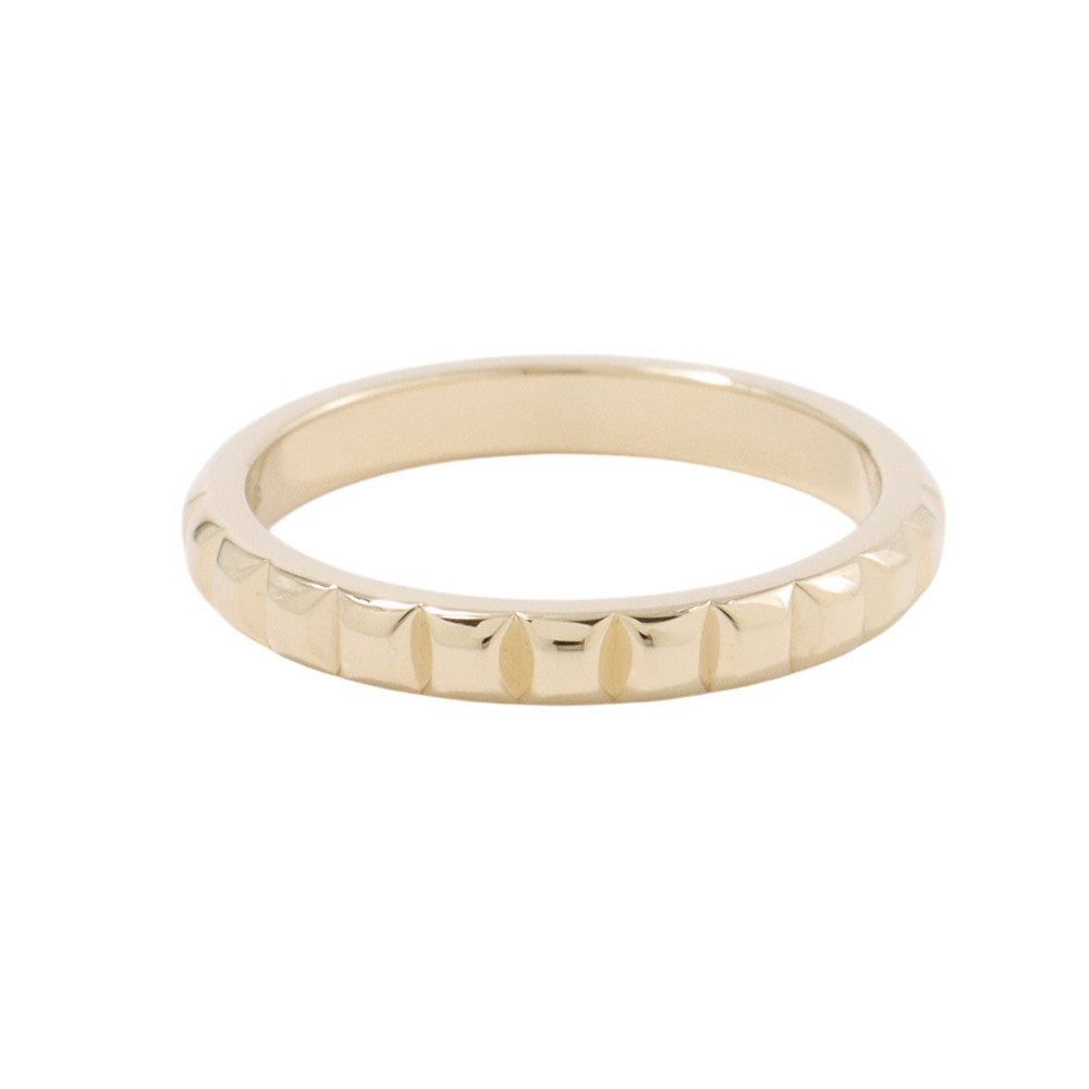 Boucheron Quatre Clou de Paris Ring Size 53/#13 MediumJAL00008 18K Yellow Gold