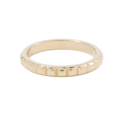 Boucheron Quatre Clou de Paris Ring Size 53/#13 MediumJAL00008 18K Yellow Gold