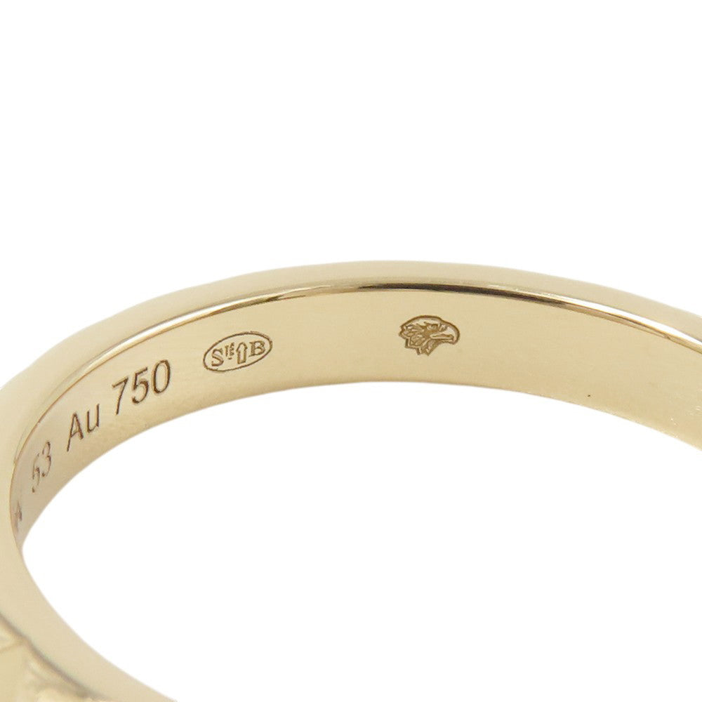 Boucheron Quatre Clou de Paris Ring Size 53/#13 MediumJAL00008 18K Yellow Gold