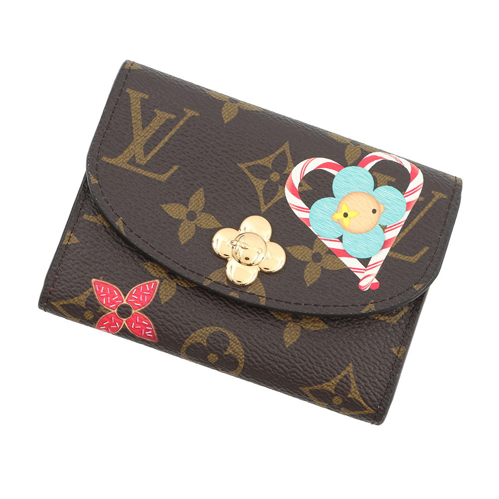 LOUIS VUITTON Rosalie Coin Purse Candy RedM12220 Monogram Candy Factory