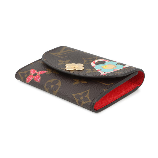 LOUIS VUITTON Rosalie Coin Purse Candy RedM12220 Monogram Candy Factory