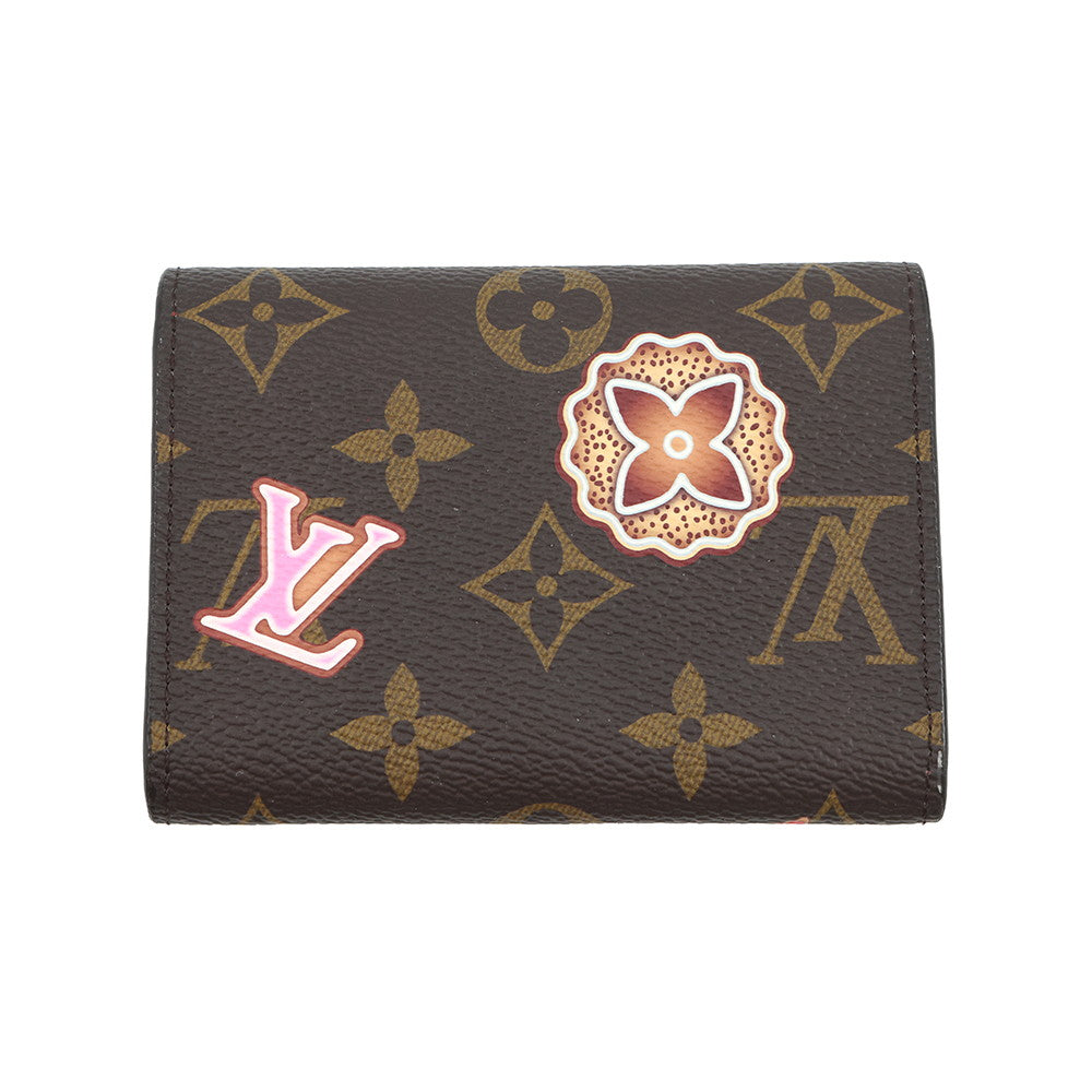LOUIS VUITTON Rosalie Coin Purse Candy RedM12220 Monogram Candy Factory