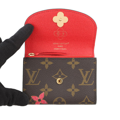 LOUIS VUITTON Rosalie Coin Purse Candy RedM12220 Monogram Candy Factory