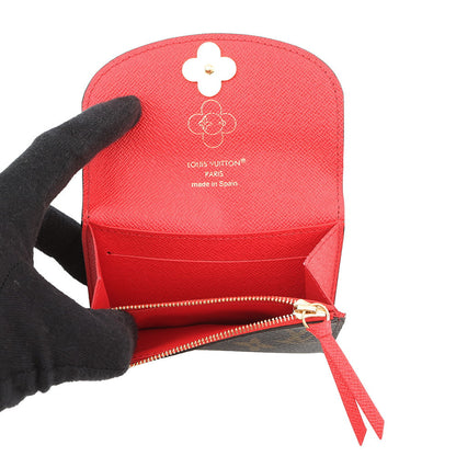 LOUIS VUITTON Rosalie Coin Purse Candy RedM12220 Monogram Candy Factory