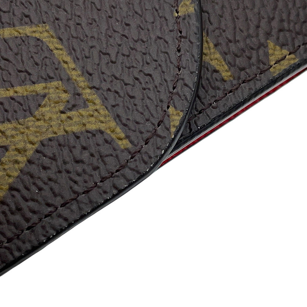 LOUIS VUITTON Rosalie Coin Purse Candy RedM12220 Monogram Candy Factory