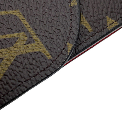 LOUIS VUITTON Rosalie Coin Purse Candy RedM12220 Monogram Candy Factory