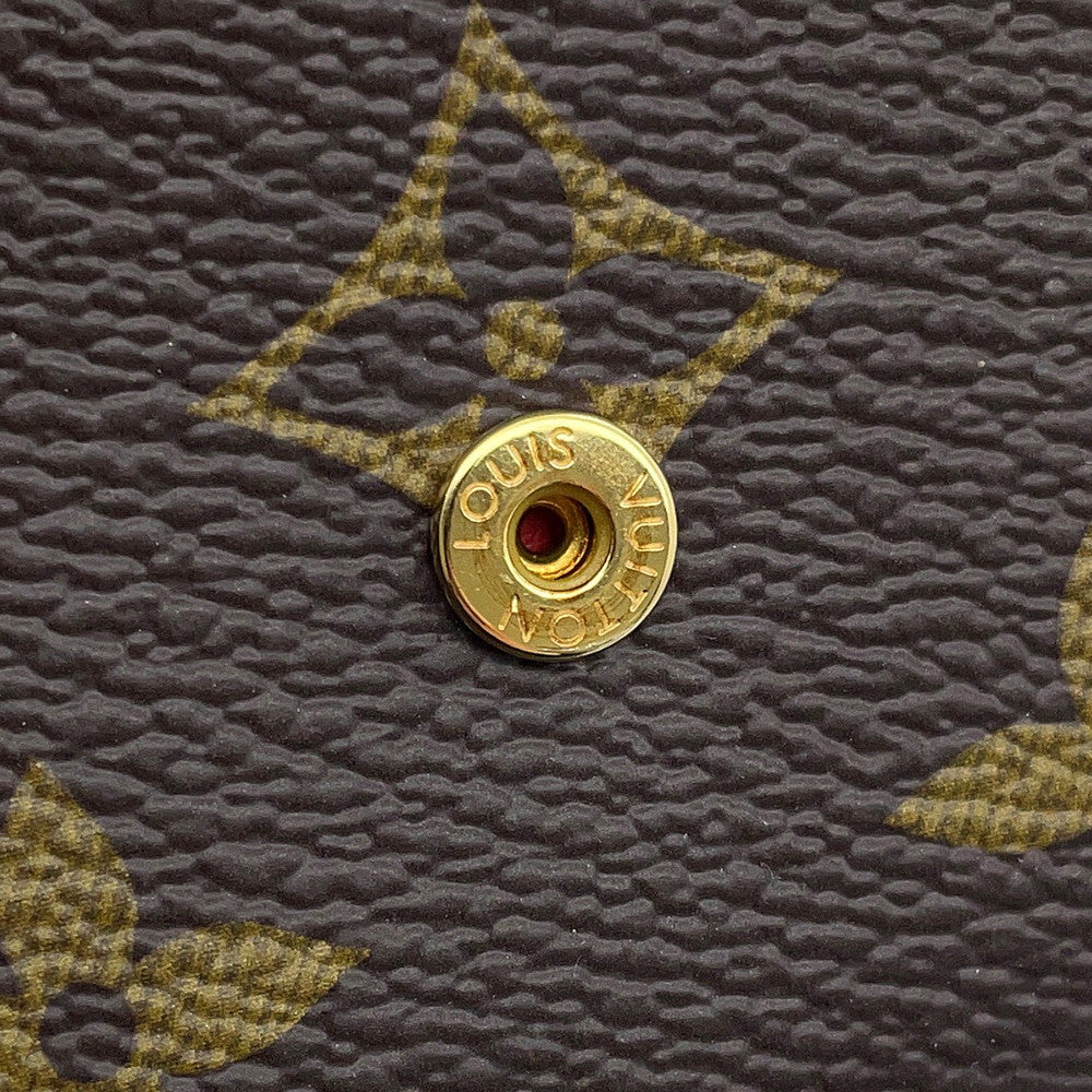 LOUIS VUITTON Rosalie Coin Purse Candy RedM12220 Monogram Candy Factory