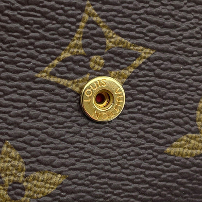LOUIS VUITTON Rosalie Coin Purse Candy RedM12220 Monogram Candy Factory