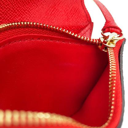 LOUIS VUITTON Rosalie Coin Purse Candy RedM12220 Monogram Candy Factory