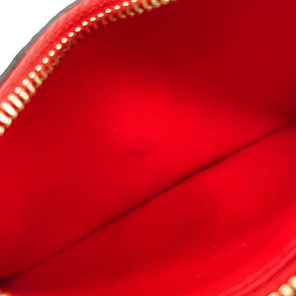 LOUIS VUITTON Rosalie Coin Purse Candy RedM12220 Monogram Candy Factory