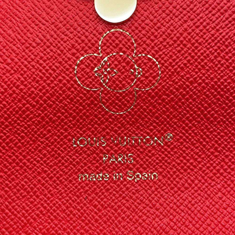 LOUIS VUITTON Rosalie Coin Purse Candy RedM12220 Monogram Candy Factory