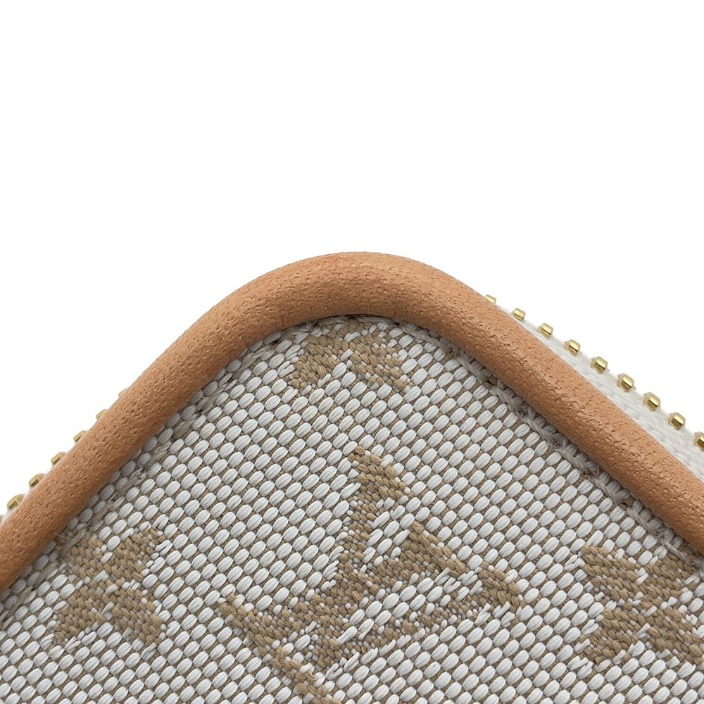 LOUIS VUITTON Zippy Wallet Ivory/BeigeM12369 Monogram mini