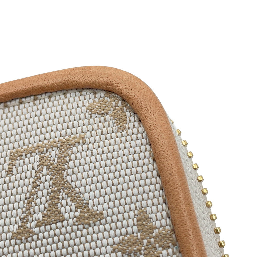 LOUIS VUITTON Zippy Wallet Ivory/BeigeM12369 Monogram mini