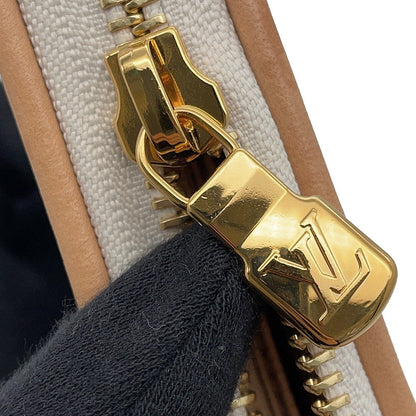 LOUIS VUITTON Zippy Wallet Ivory/BeigeM12369 Monogram mini