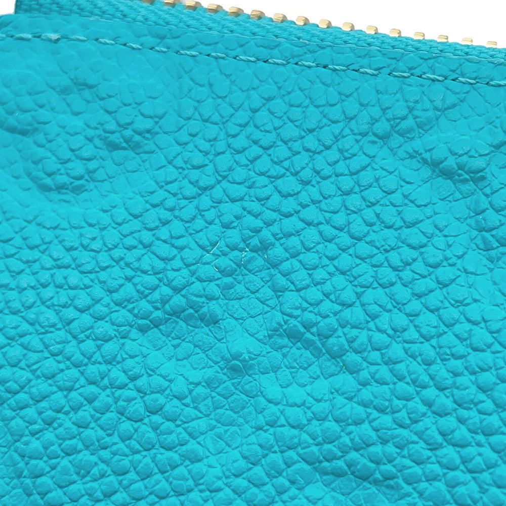 LOUIS VUITTON LV × TM Portefeuille Noah Compact Japan Limited Edition Kabira BlueM13801 Monogram Empreinte Leather