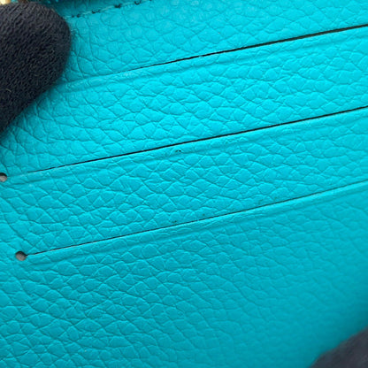 LOUIS VUITTON LV × TM Portefeuille Noah Compact Japan Limited Edition Kabira BlueM13801 Monogram Empreinte Leather