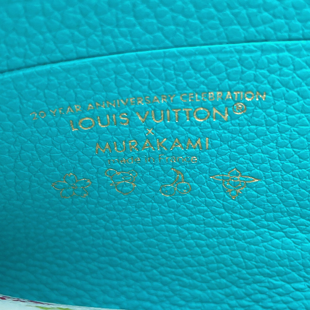 LOUIS VUITTON LV × TM Portefeuille Noah Compact Japan Limited Edition Kabira BlueM13801 Monogram Empreinte Leather