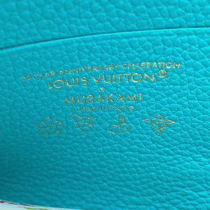 LOUIS VUITTON LV × TM Portefeuille Noah Compact Japan Limited Edition Kabira BlueM13801 Monogram Empreinte Leather