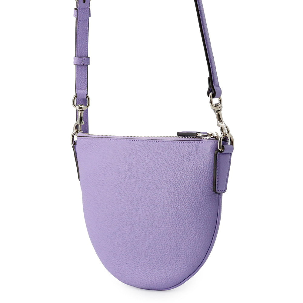 GUCCI Shoulder Bag Purple824529 Leather