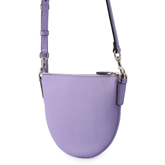 GUCCI Shoulder Bag Purple824529 Leather