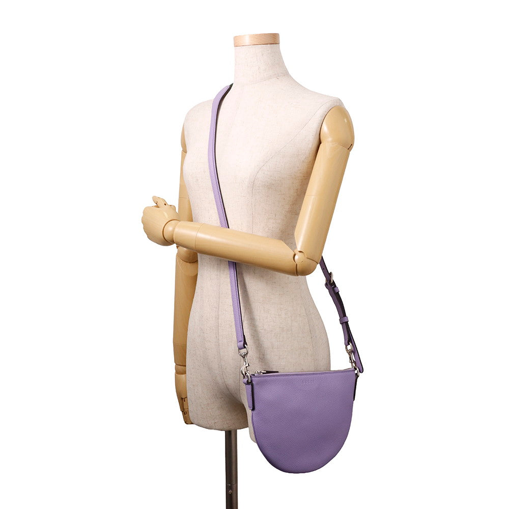 GUCCI Shoulder Bag Purple824529 Leather