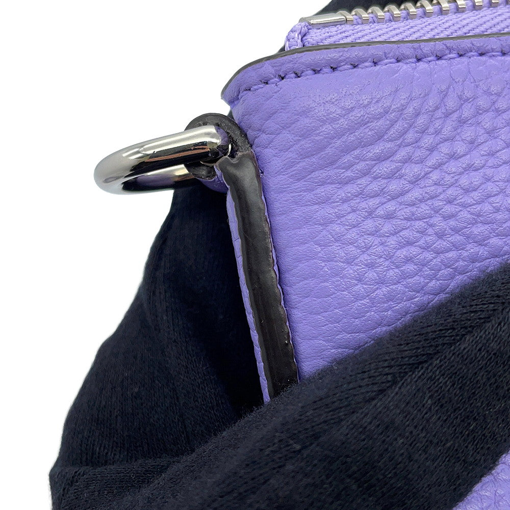 GUCCI Shoulder Bag Purple824529 Leather