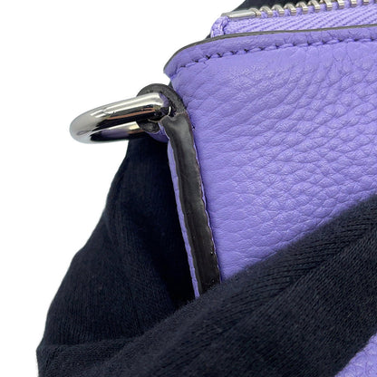 GUCCI Shoulder Bag Purple824529 Leather