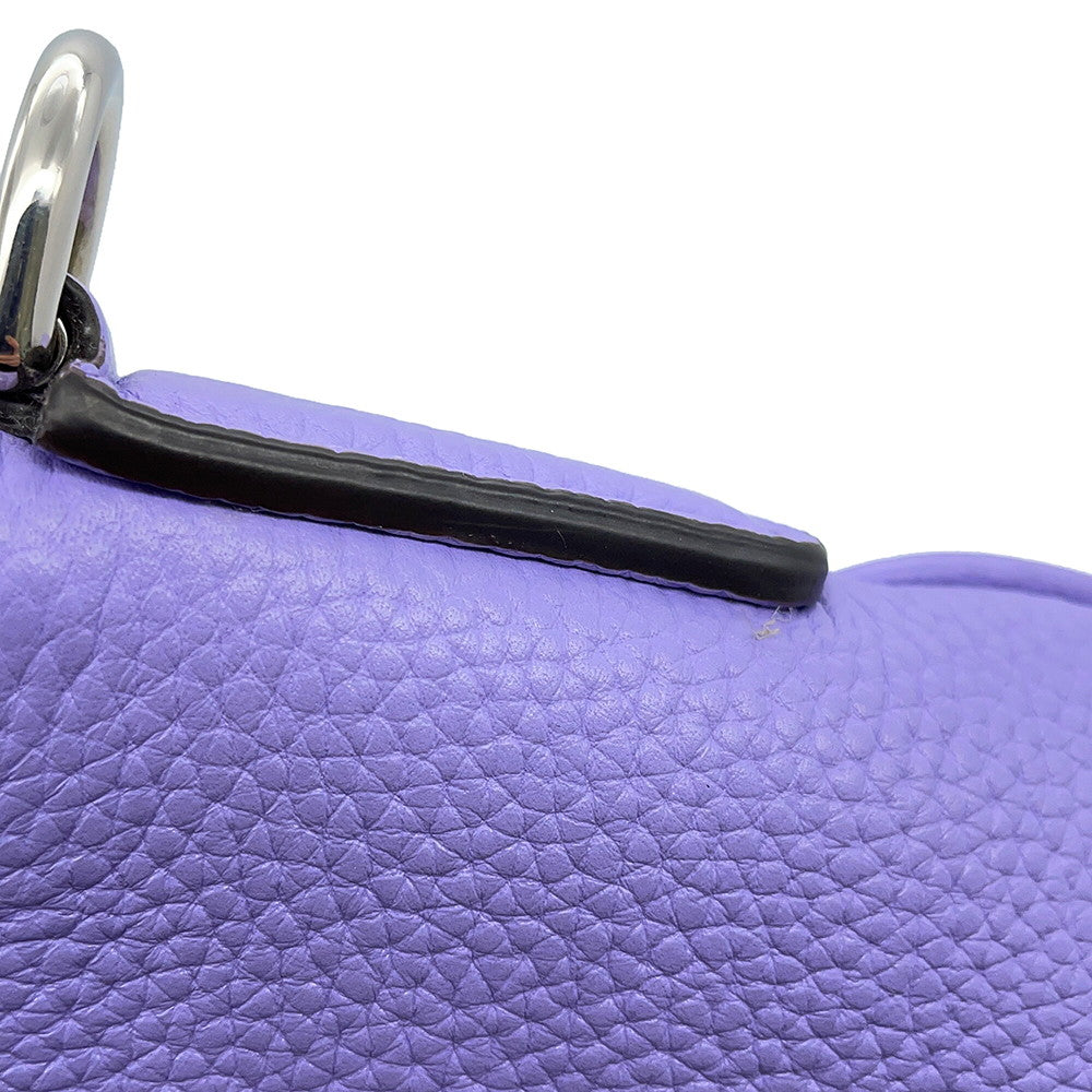 GUCCI Shoulder Bag Purple824529 Leather