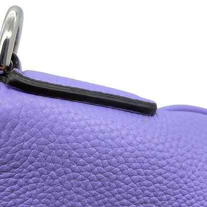 GUCCI Shoulder Bag Purple824529 Leather