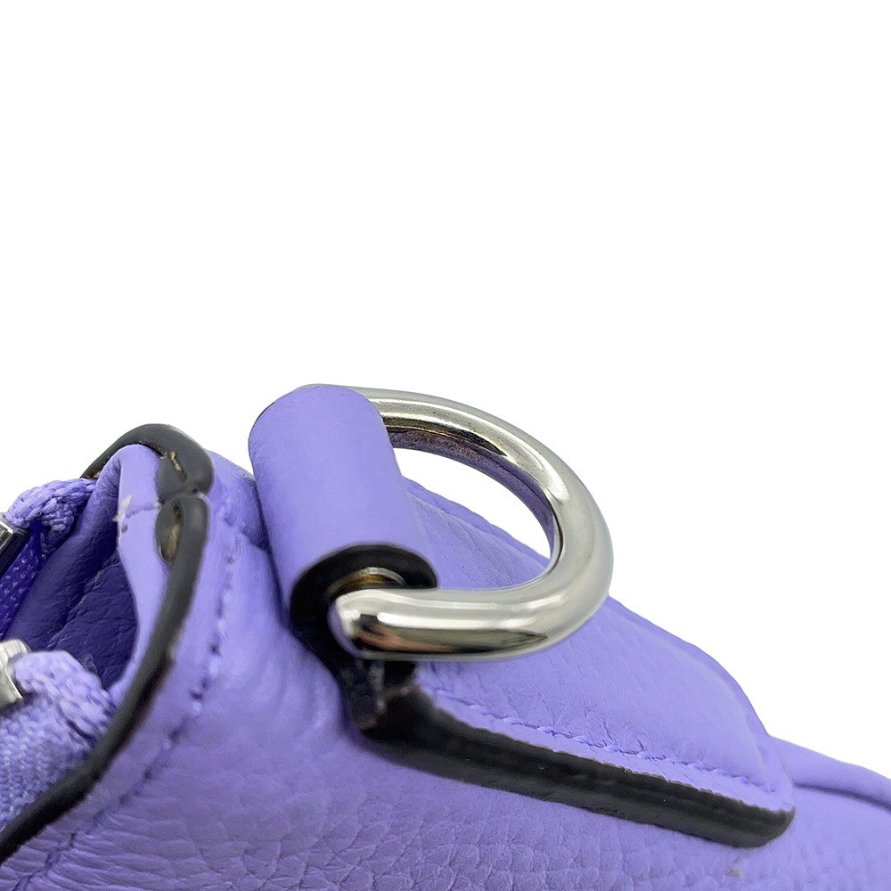 GUCCI Shoulder Bag Purple824529 Leather